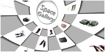 HTML5 Space Gallery