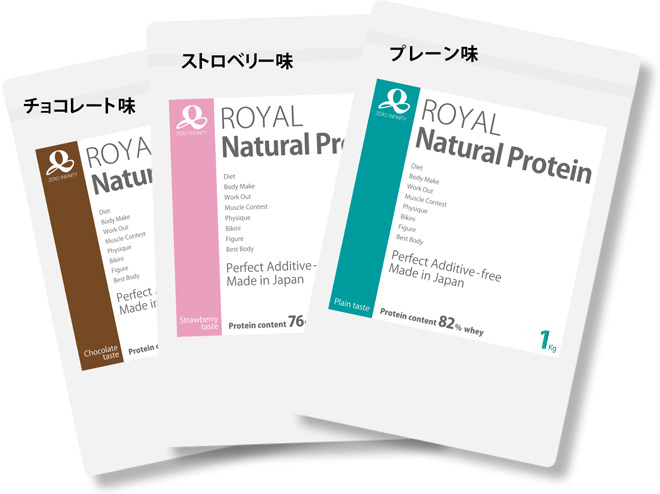 Package Design：Royal Natural Protein