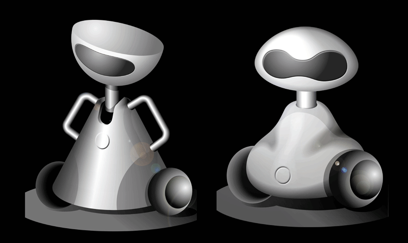 三菱重工 ROBOT：Prototype model