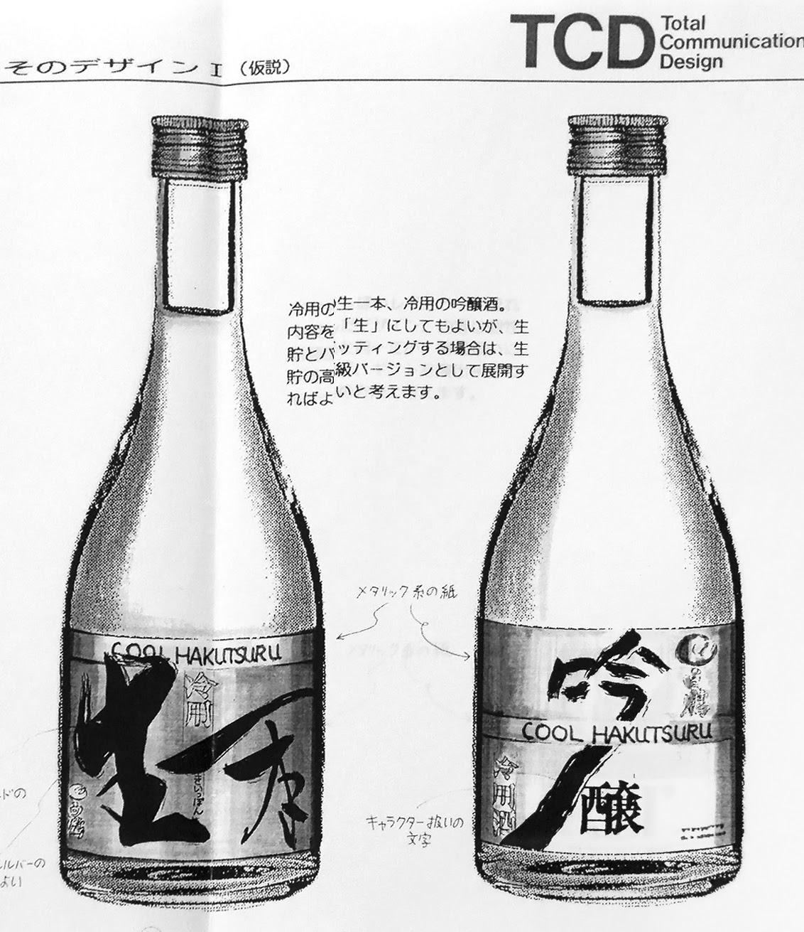 日本酒 新商品企画, 白鶴酒造