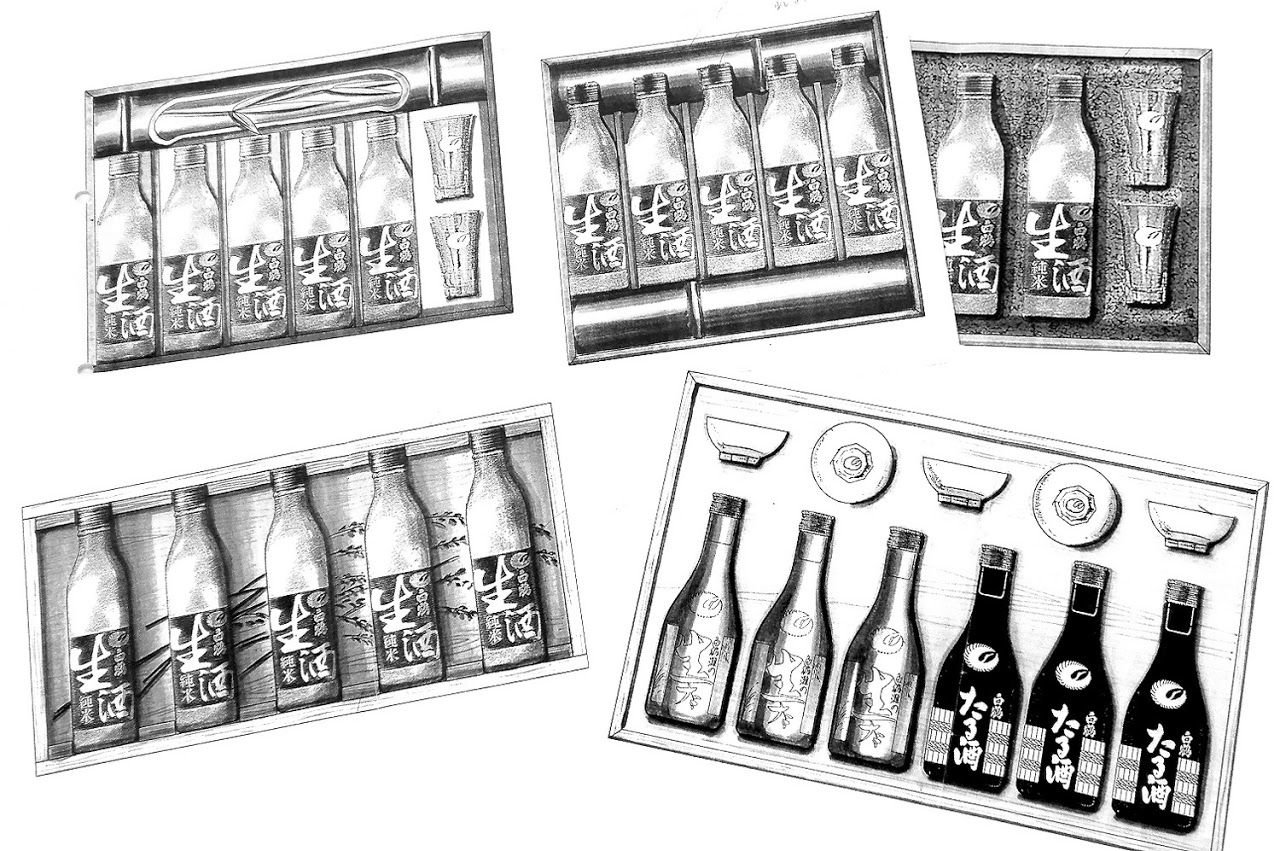 日本酒ギフト, 新商品開発企画, 商品開発, 日本酒, 白鶴酒造