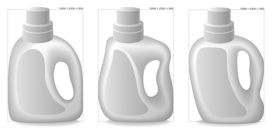 ボトルデザイン, 容器デザイン, 洗剤容器