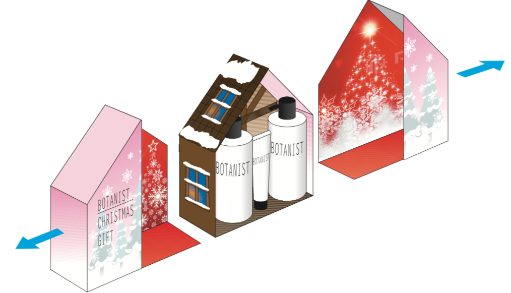 パッケージデザイン, クリスマス商品企画, パッケージ企画商品, 日本トーカンパッケージ